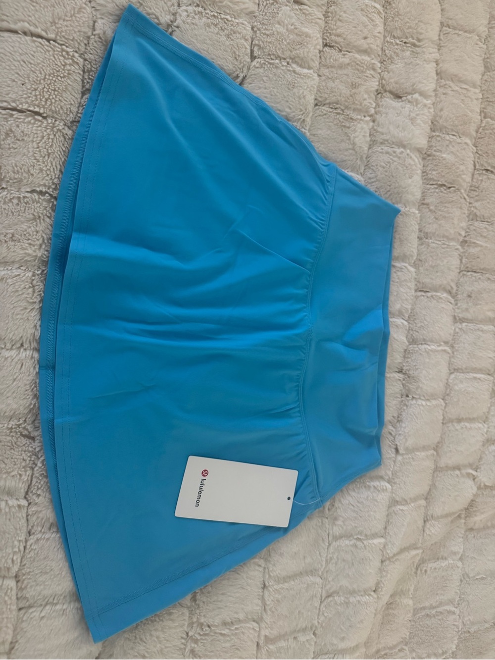 Lululemon Align Teal Skirt